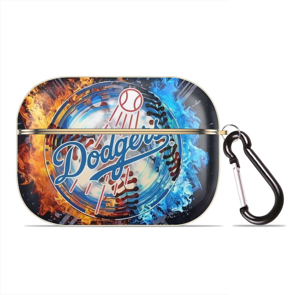  Luxury Gold AirPods Pro Case With Keychain, Flexible PC Material, Full Protection, Precise Cutouts, Anti-Fingerprint, Washable, Durable Design