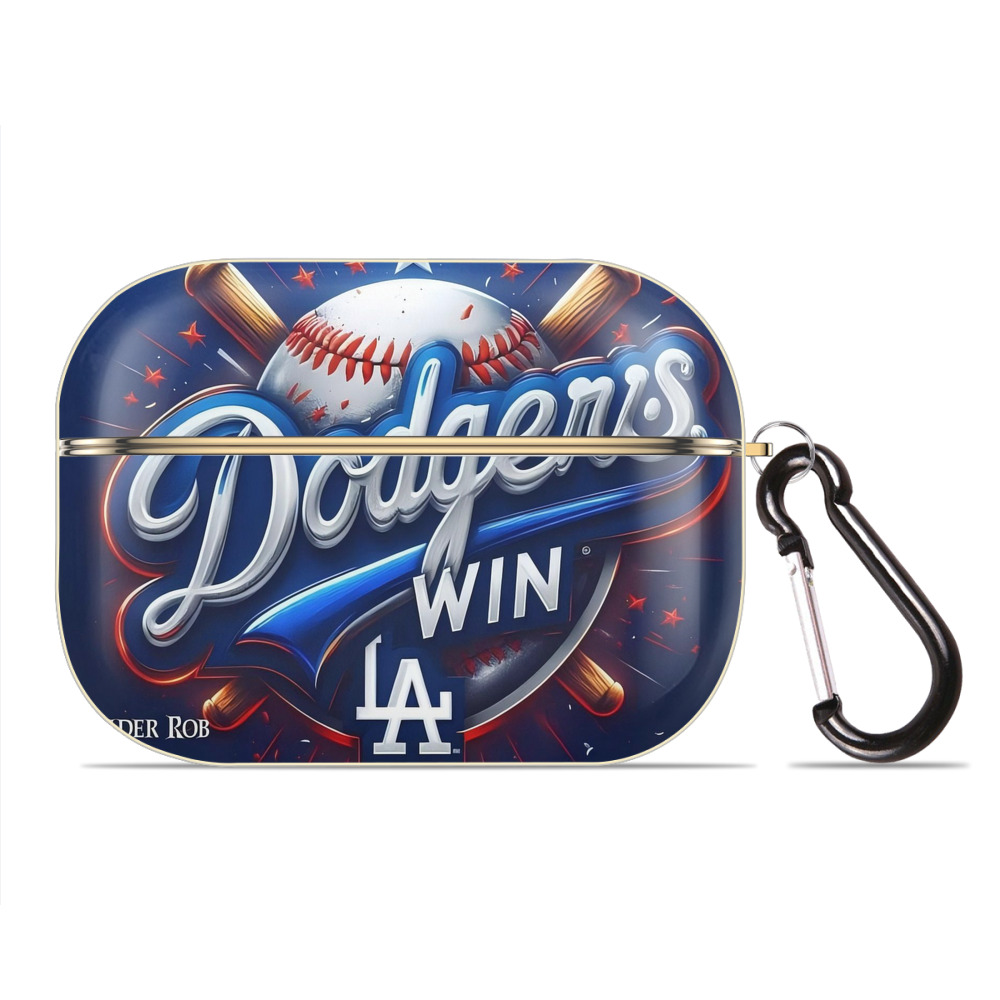  Luxury Gold AirPods Pro Case With Keychain, Flexible PC Material, Full Protection, Precise Cutouts, Anti-Fingerprint, Washable, Durable Design