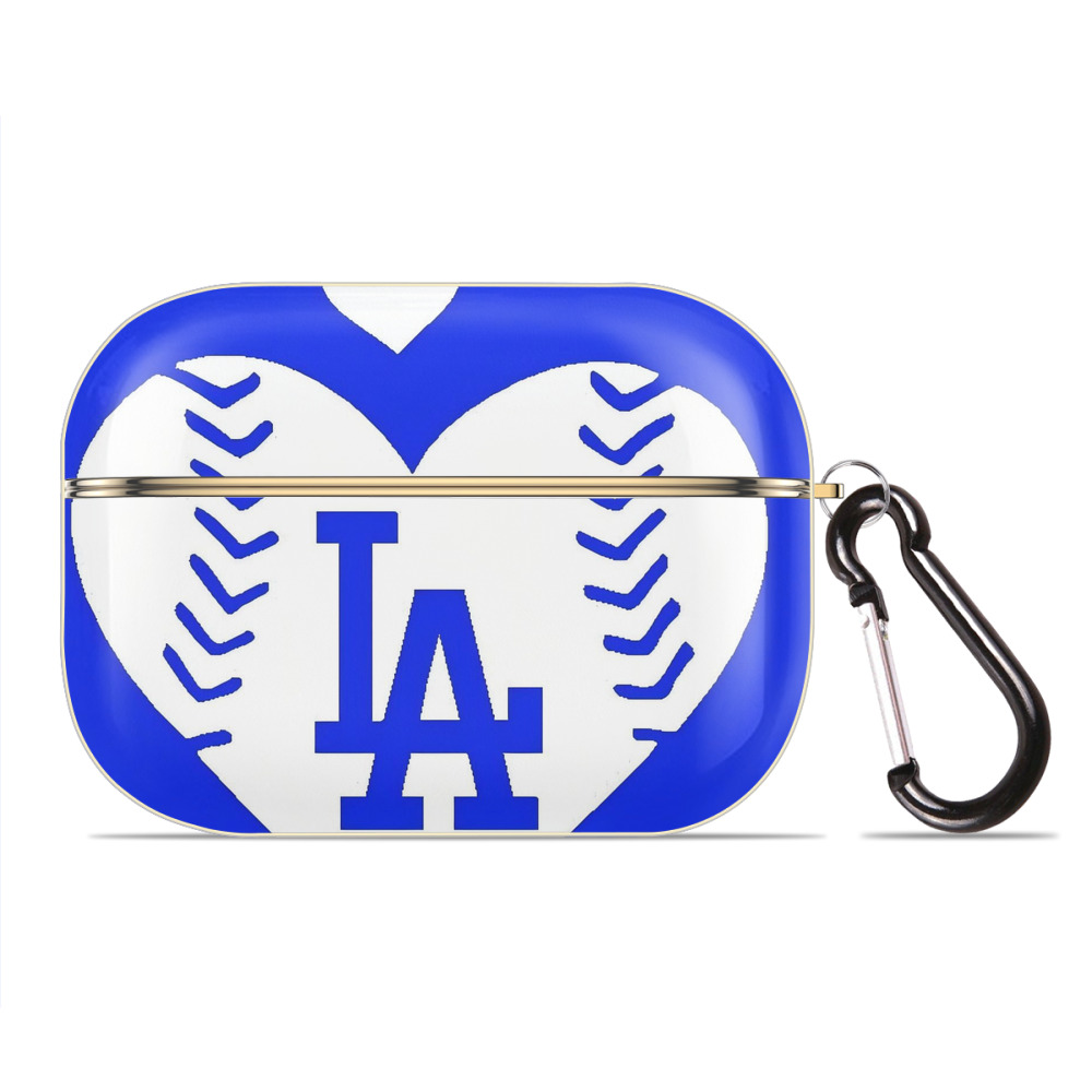  Luxury Gold AirPods Pro Case With Keychain, Flexible PC Material, Full Protection, Precise Cutouts, Anti-Fingerprint, Washable, Durable Design