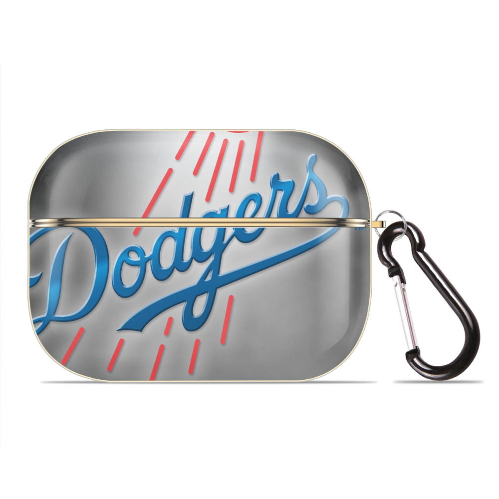  Luxury Gold AirPods Pro Case With Keychain, Flexible PC Material, Full Protection, Precise Cutouts, Anti-Fingerprint, Washable, Durable Design