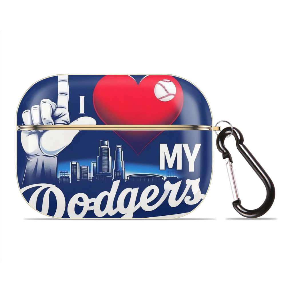  Luxury Gold AirPods Pro Case With Keychain, Flexible PC Material, Full Protection, Precise Cutouts, Anti-Fingerprint, Washable, Durable Design