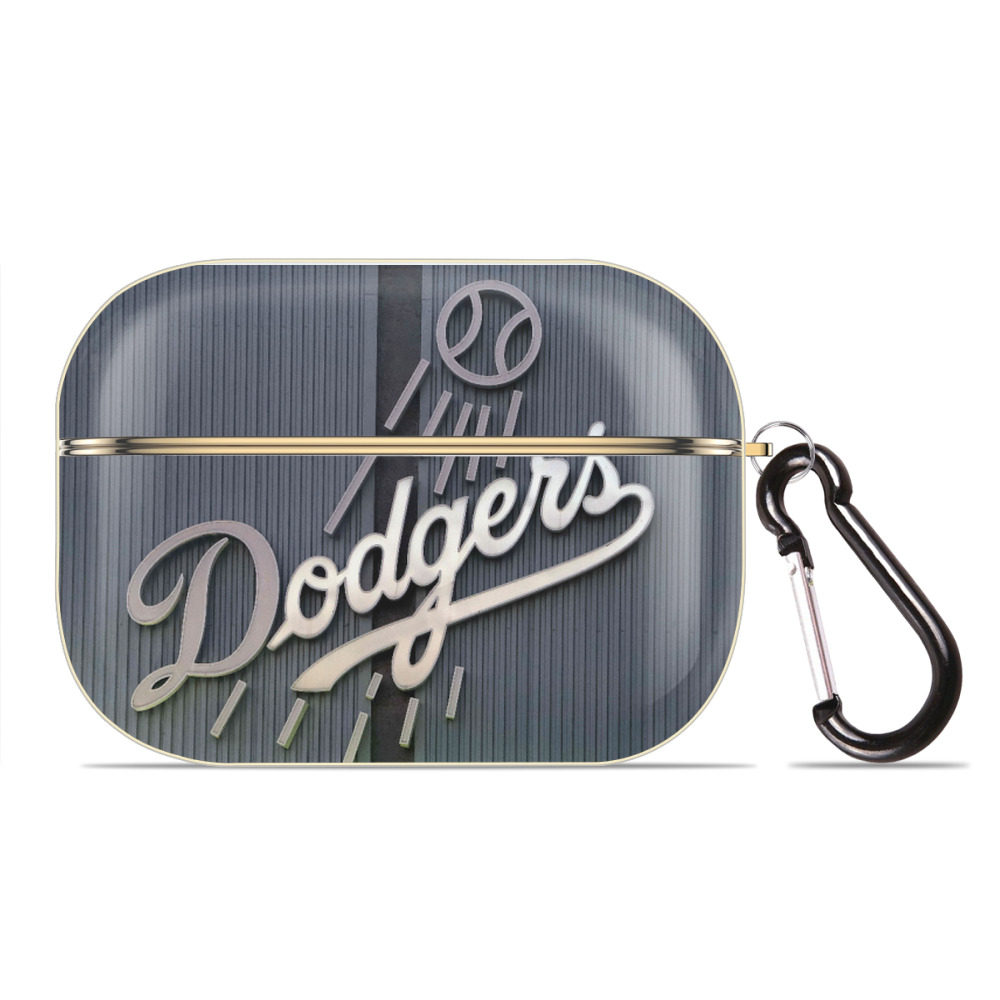  Luxury Gold AirPods Pro Case With Keychain, Flexible PC Material, Full Protection, Precise Cutouts, Anti-Fingerprint, Washable, Durable Design