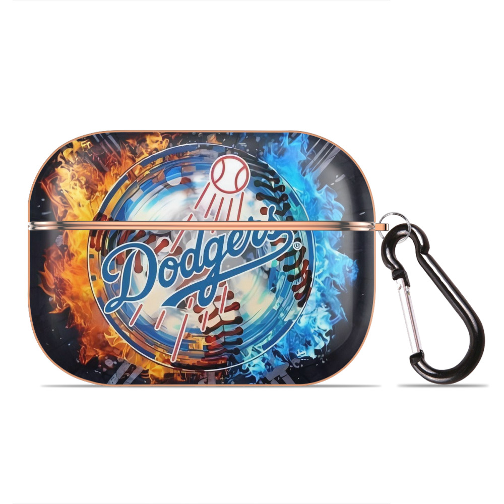  AirPods Pro Protective Case Rose Gold, Flexible PC Material, Precise Fit, Anti-Slip Cover, Full Protection, Fingerprint Resistant, Washable With Keychain