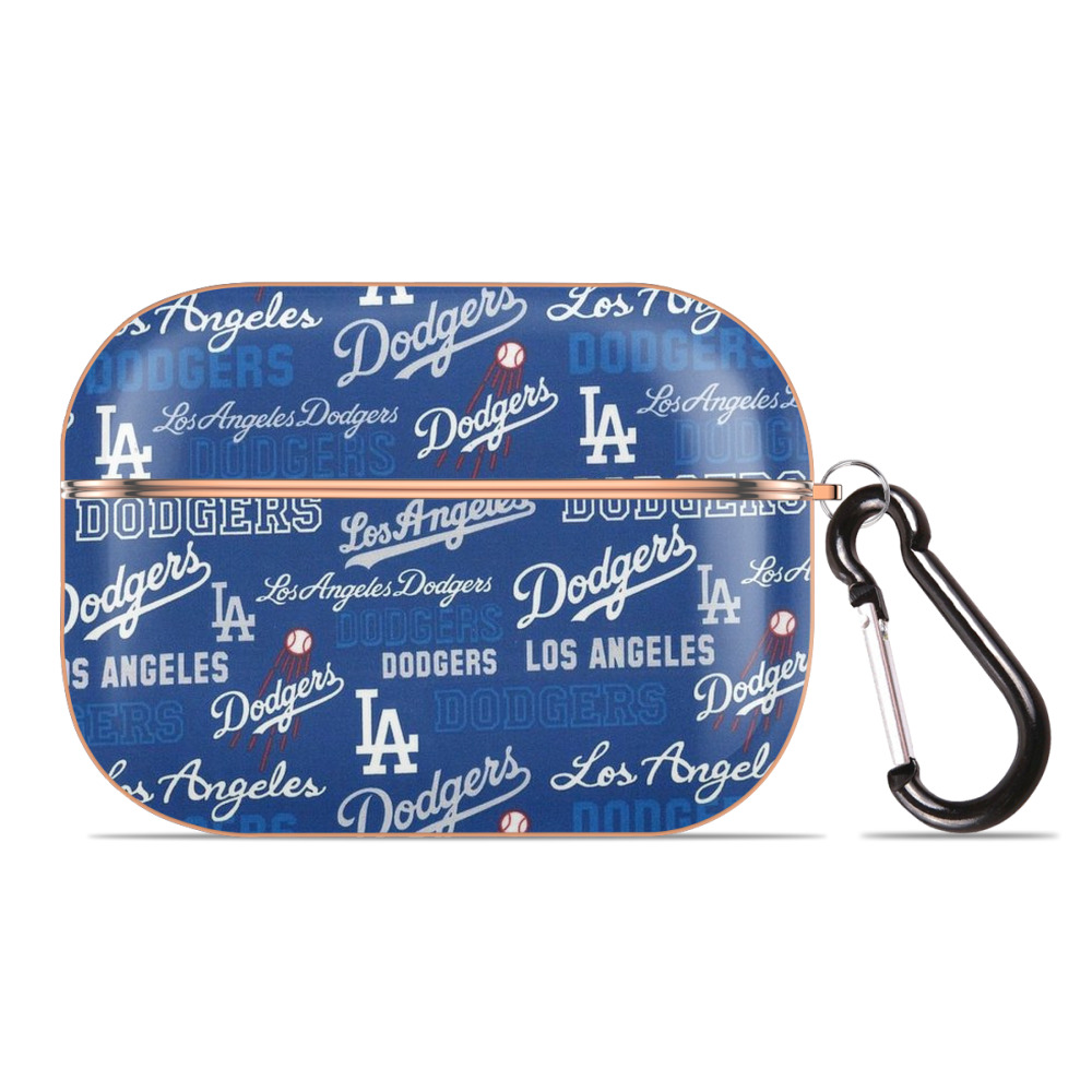  AirPods Pro Protective Case Rose Gold, Flexible PC Material, Precise Fit, Anti-Slip Cover, Full Protection, Fingerprint Resistant, Washable With Keychain