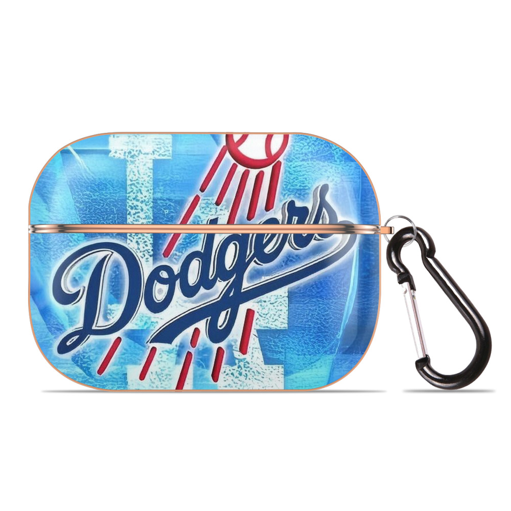  AirPods Pro Protective Case Rose Gold, Flexible PC Material, Precise Fit, Anti-Slip Cover, Full Protection, Fingerprint Resistant, Washable With Keychain