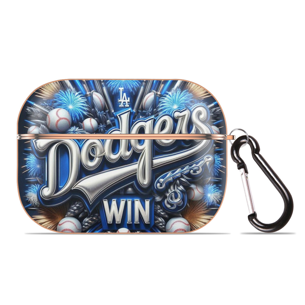  AirPods Pro Protective Case Rose Gold, Flexible PC Material, Precise Fit, Anti-Slip Cover, Full Protection, Fingerprint Resistant, Washable With Keychain