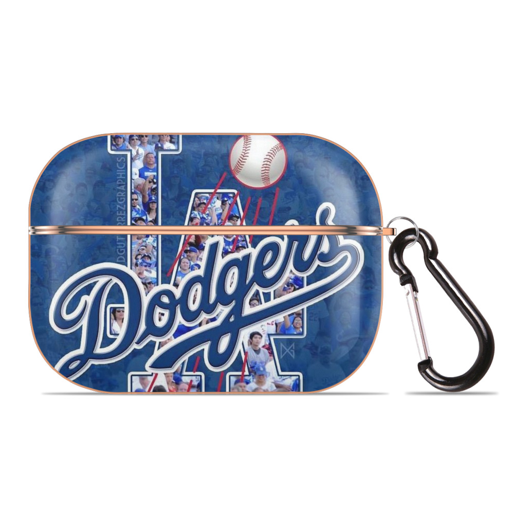  AirPods Pro Protective Case Rose Gold, Flexible PC Material, Precise Fit, Anti-Slip Cover, Full Protection, Fingerprint Resistant, Washable With Keychain