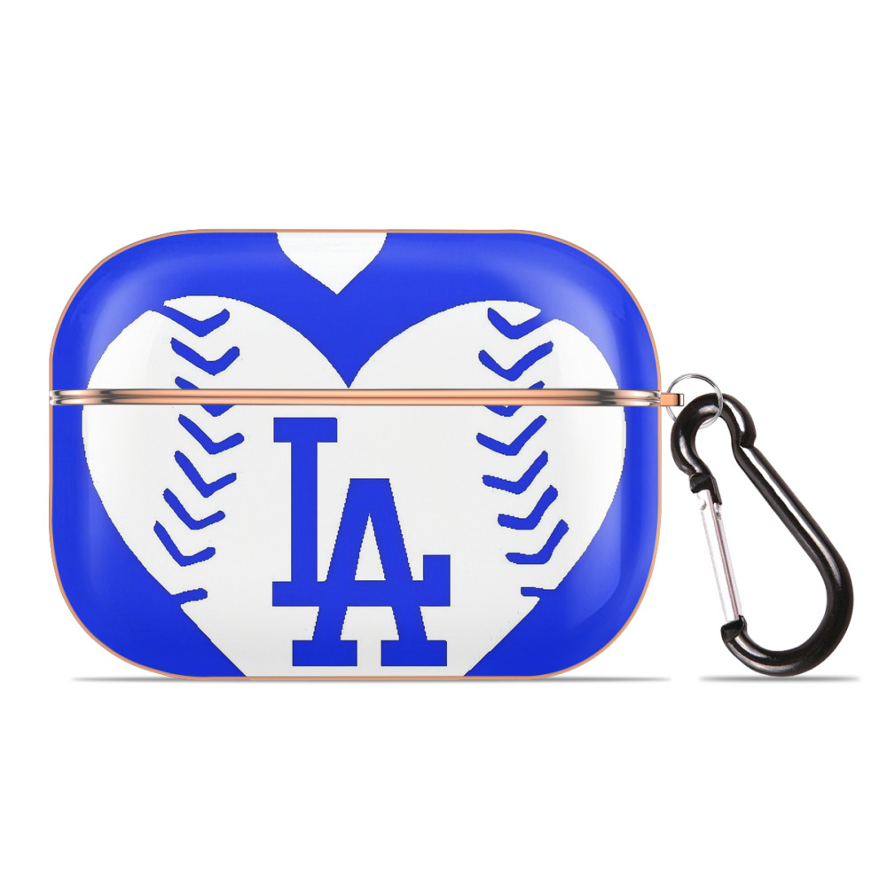  AirPods Pro Protective Case Rose Gold, Flexible PC Material, Precise Fit, Anti-Slip Cover, Full Protection, Fingerprint Resistant, Washable With Keychain