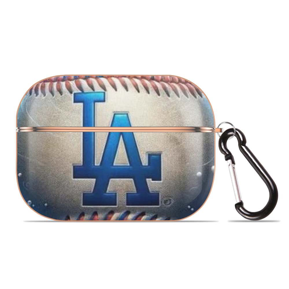  AirPods Pro Protective Case Rose Gold, Flexible PC Material, Precise Fit, Anti-Slip Cover, Full Protection, Fingerprint Resistant, Washable With Keychain