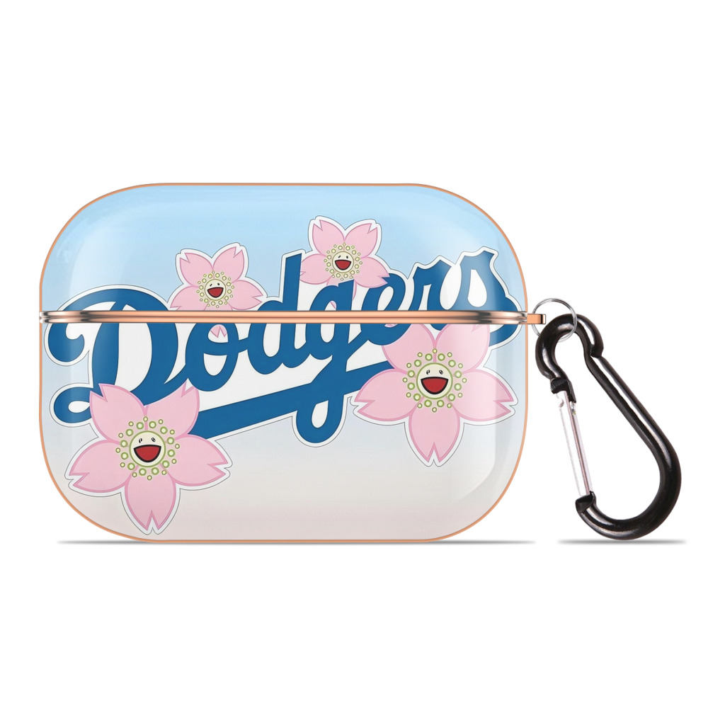  AirPods Pro Protective Case Rose Gold, Flexible PC Material, Precise Fit, Anti-Slip Cover, Full Protection, Fingerprint Resistant, Washable With Keychain