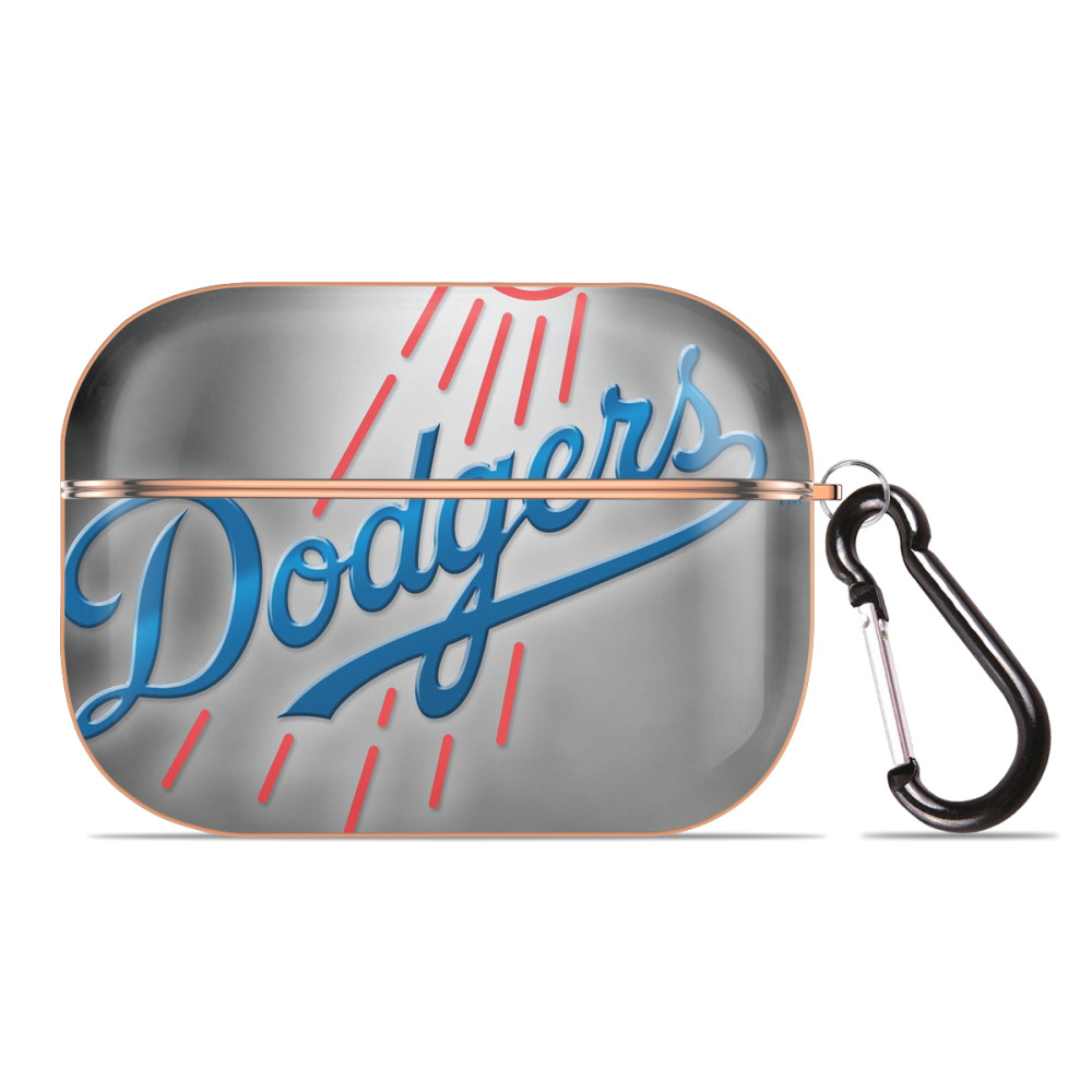  AirPods Pro Protective Case Rose Gold, Flexible PC Material, Precise Fit, Anti-Slip Cover, Full Protection, Fingerprint Resistant, Washable With Keychain