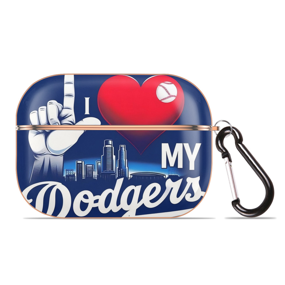  AirPods Pro Protective Case Rose Gold, Flexible PC Material, Precise Fit, Anti-Slip Cover, Full Protection, Fingerprint Resistant, Washable With Keychain