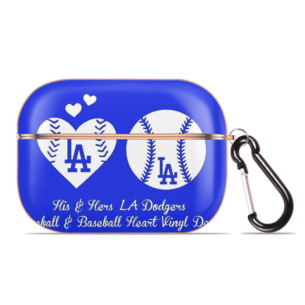  AirPods Pro Protective Case Rose Gold, Flexible PC Material, Precise Fit, Anti-Slip Cover, Full Protection, Fingerprint Resistant, Washable With Keychain