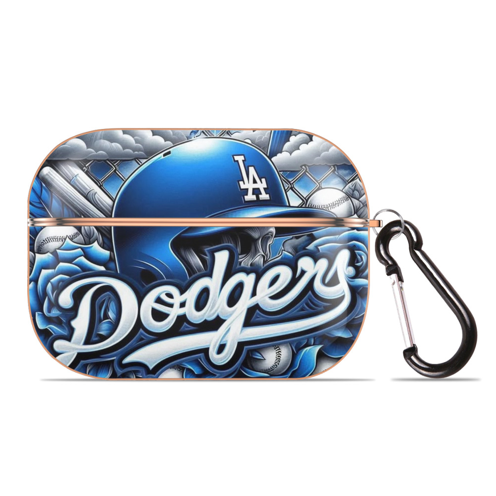  AirPods Pro Protective Case Rose Gold, Flexible PC Material, Precise Fit, Anti-Slip Cover, Full Protection, Fingerprint Resistant, Washable With Keychain