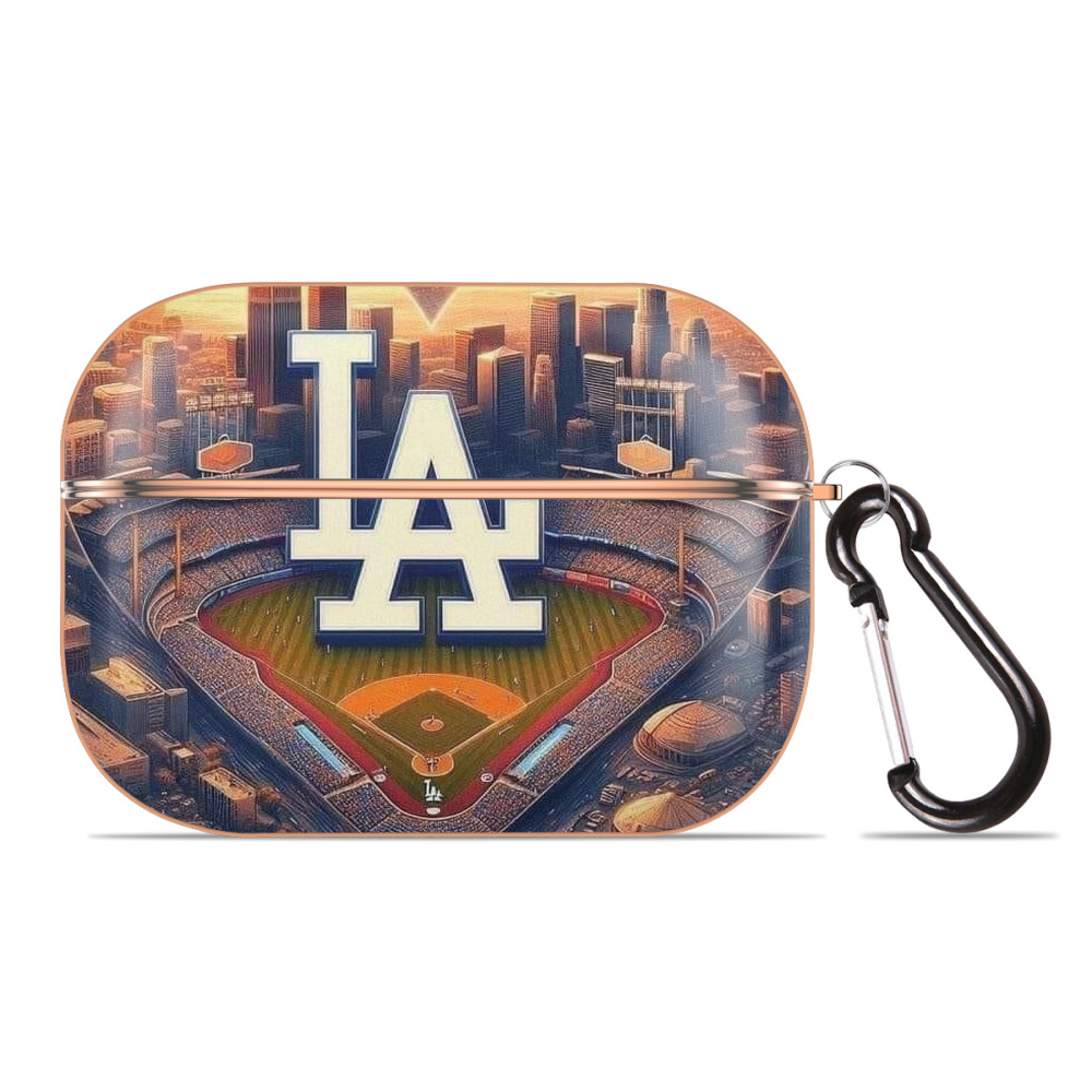  AirPods Pro Protective Case Rose Gold, Flexible PC Material, Precise Fit, Anti-Slip Cover, Full Protection, Fingerprint Resistant, Washable With Keychain