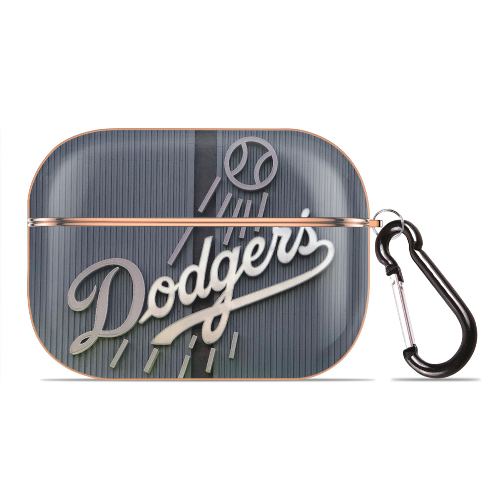  AirPods Pro Protective Case Rose Gold, Flexible PC Material, Precise Fit, Anti-Slip Cover, Full Protection, Fingerprint Resistant, Washable With Keychain