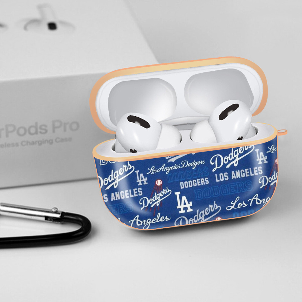  AirPods Pro Protective Case Rose Gold, Flexible PC Material, Precise Fit, Anti-Slip Cover, Full Protection, Fingerprint Resistant, Washable With Keychain