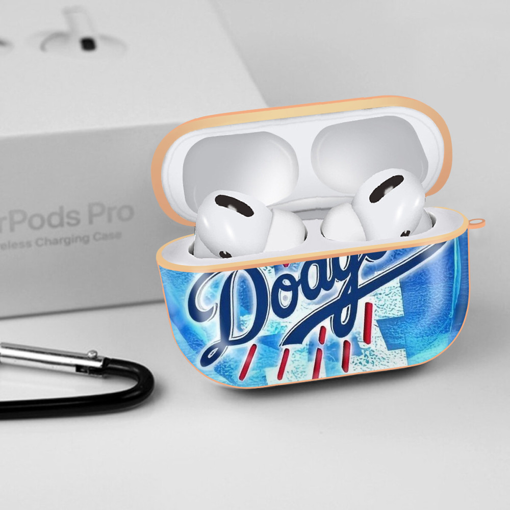  AirPods Pro Protective Case Rose Gold, Flexible PC Material, Precise Fit, Anti-Slip Cover, Full Protection, Fingerprint Resistant, Washable With Keychain