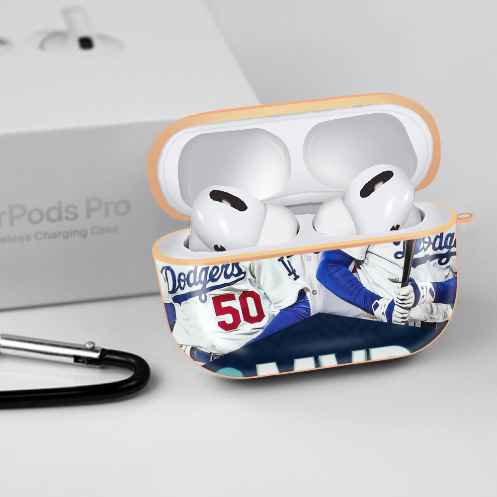  AirPods Pro Protective Case Rose Gold, Flexible PC Material, Precise Fit, Anti-Slip Cover, Full Protection, Fingerprint Resistant, Washable With Keychain