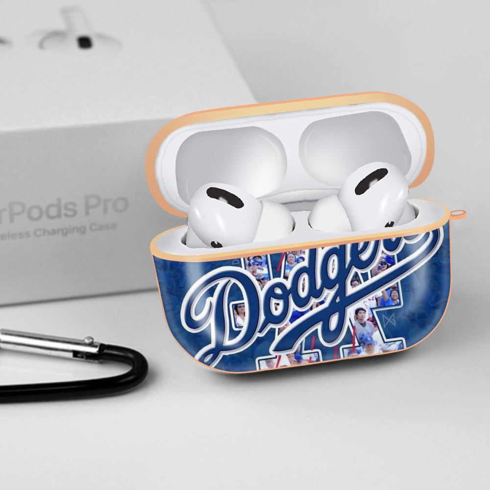  AirPods Pro Protective Case Rose Gold, Flexible PC Material, Precise Fit, Anti-Slip Cover, Full Protection, Fingerprint Resistant, Washable With Keychain