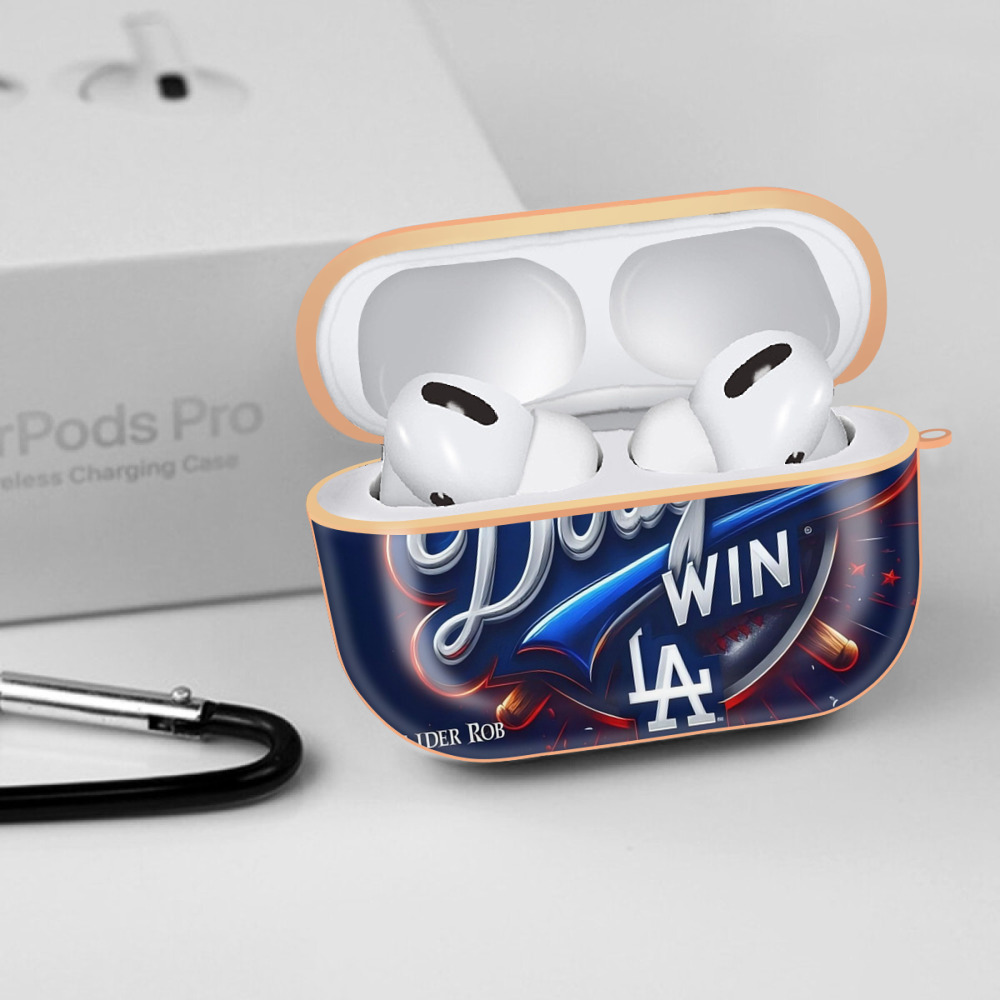  AirPods Pro Protective Case Rose Gold, Flexible PC Material, Precise Fit, Anti-Slip Cover, Full Protection, Fingerprint Resistant, Washable With Keychain