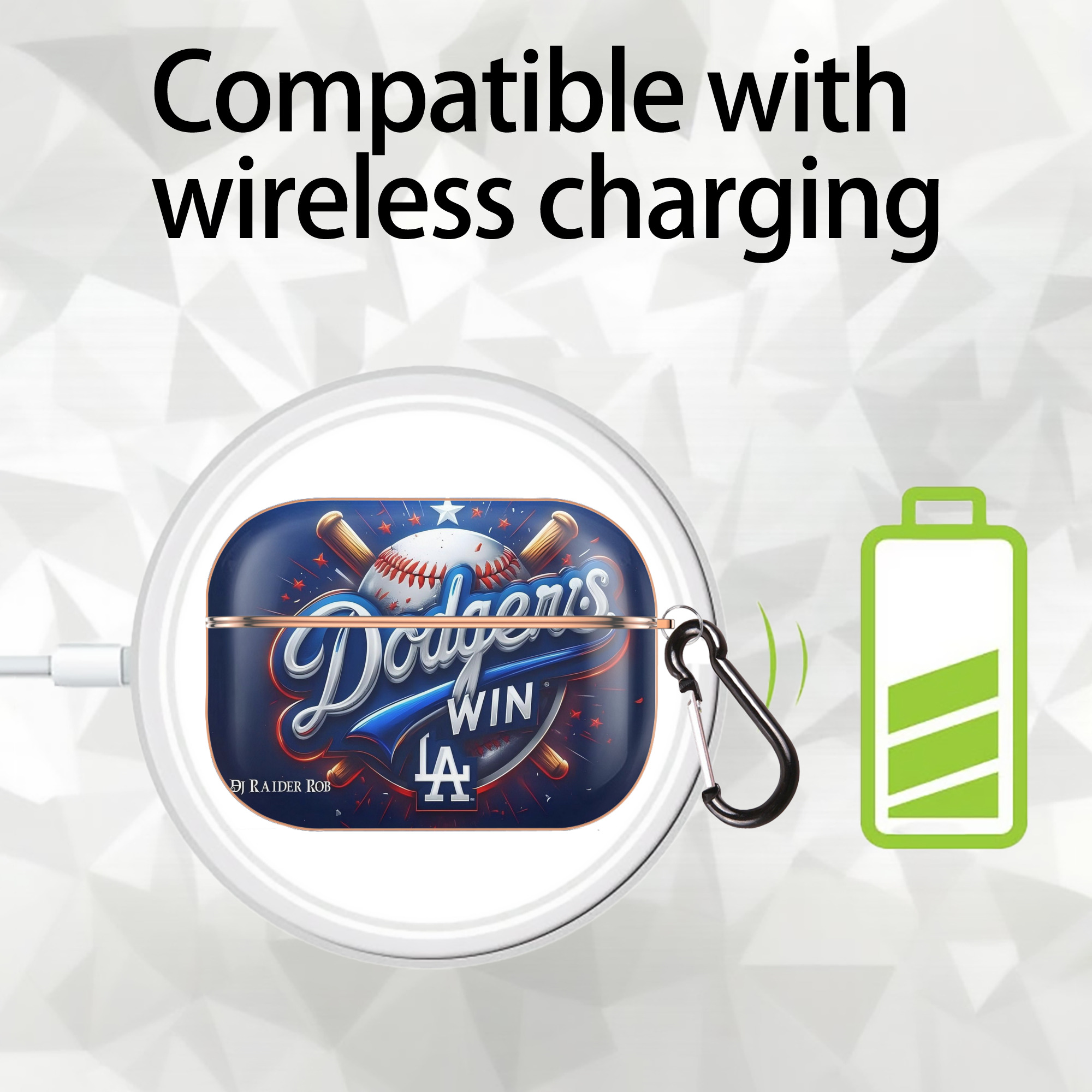  AirPods Pro Protective Case Rose Gold, Flexible PC Material, Precise Fit, Anti-Slip Cover, Full Protection, Fingerprint Resistant, Washable With Keychain