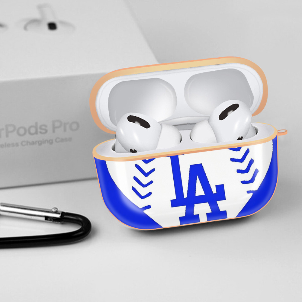  AirPods Pro Protective Case Rose Gold, Flexible PC Material, Precise Fit, Anti-Slip Cover, Full Protection, Fingerprint Resistant, Washable With Keychain