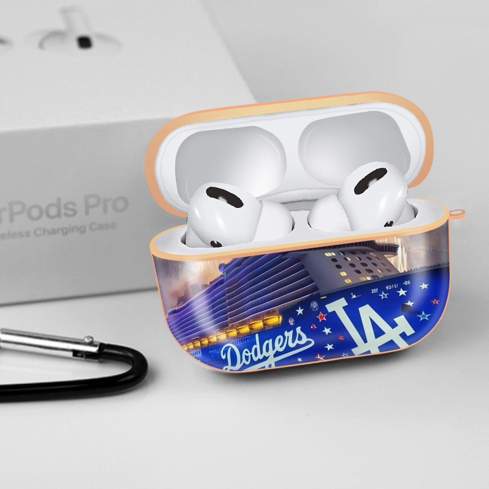  AirPods Pro Protective Case Rose Gold, Flexible PC Material, Precise Fit, Anti-Slip Cover, Full Protection, Fingerprint Resistant, Washable With Keychain