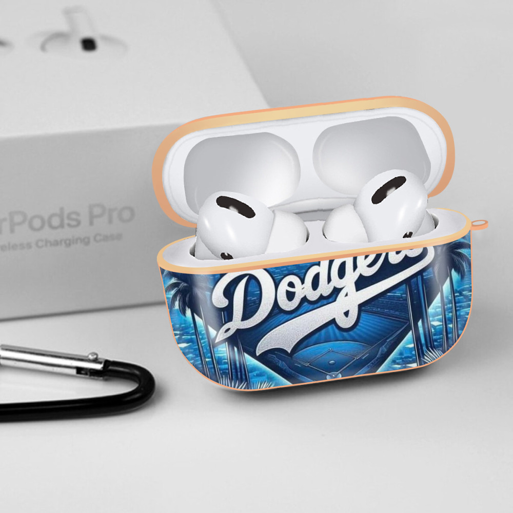  AirPods Pro Protective Case Rose Gold, Flexible PC Material, Precise Fit, Anti-Slip Cover, Full Protection, Fingerprint Resistant, Washable With Keychain