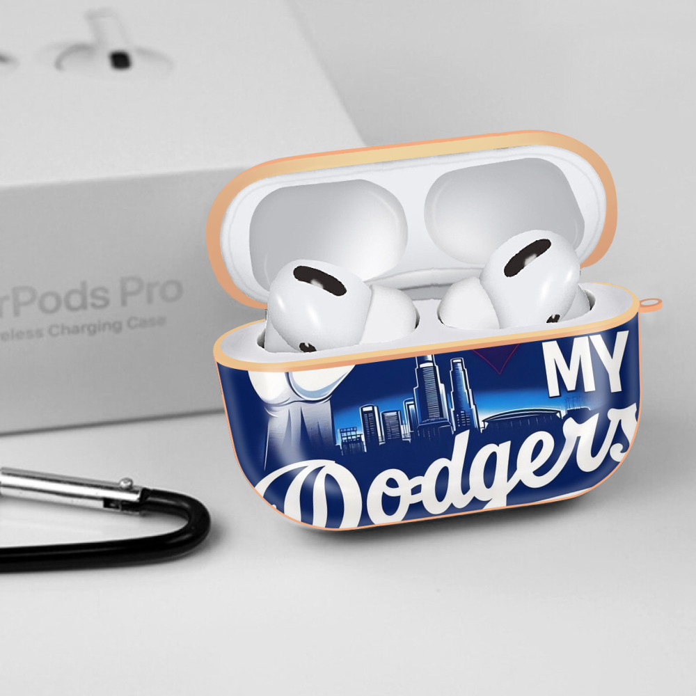  AirPods Pro Protective Case Rose Gold, Flexible PC Material, Precise Fit, Anti-Slip Cover, Full Protection, Fingerprint Resistant, Washable With Keychain