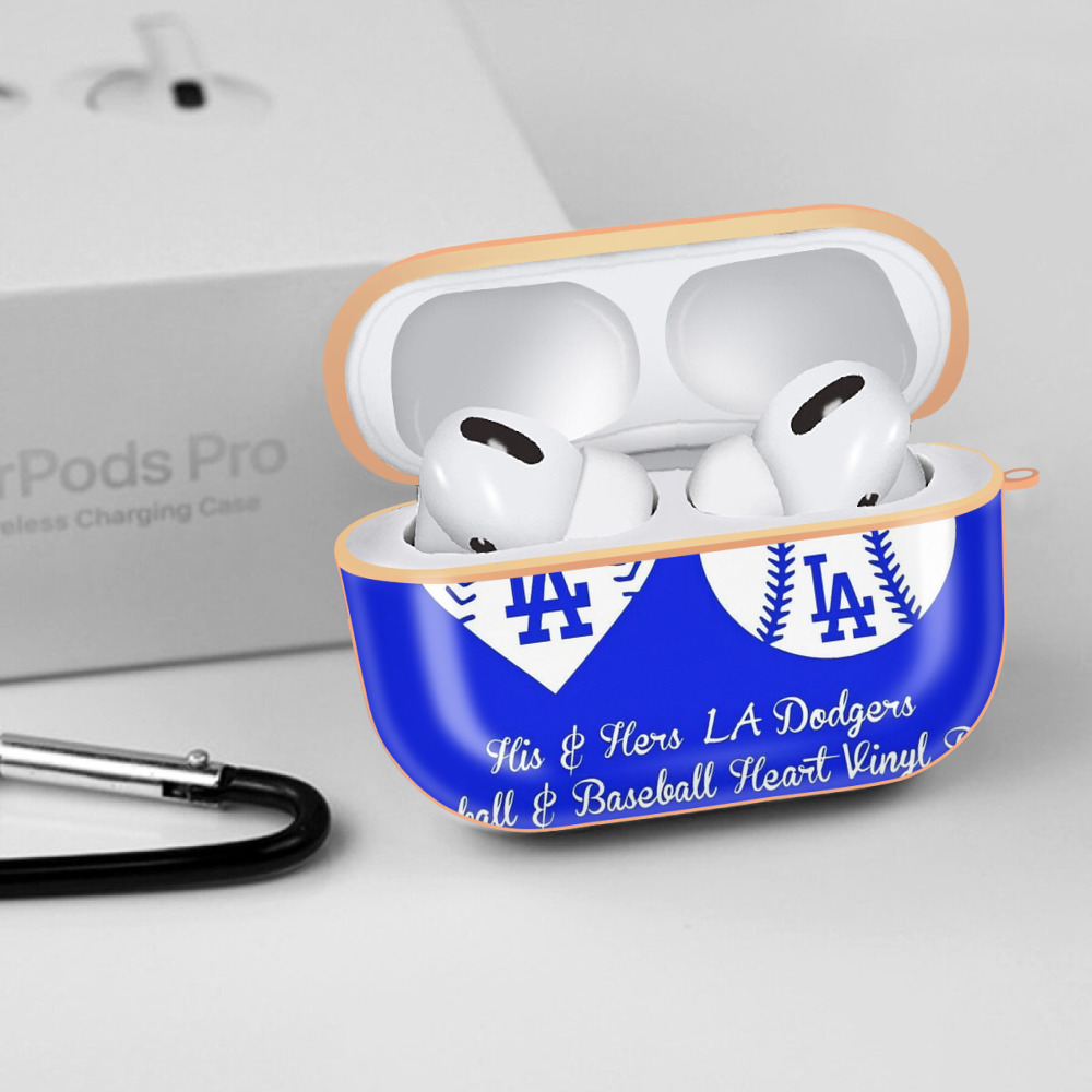  AirPods Pro Protective Case Rose Gold, Flexible PC Material, Precise Fit, Anti-Slip Cover, Full Protection, Fingerprint Resistant, Washable With Keychain