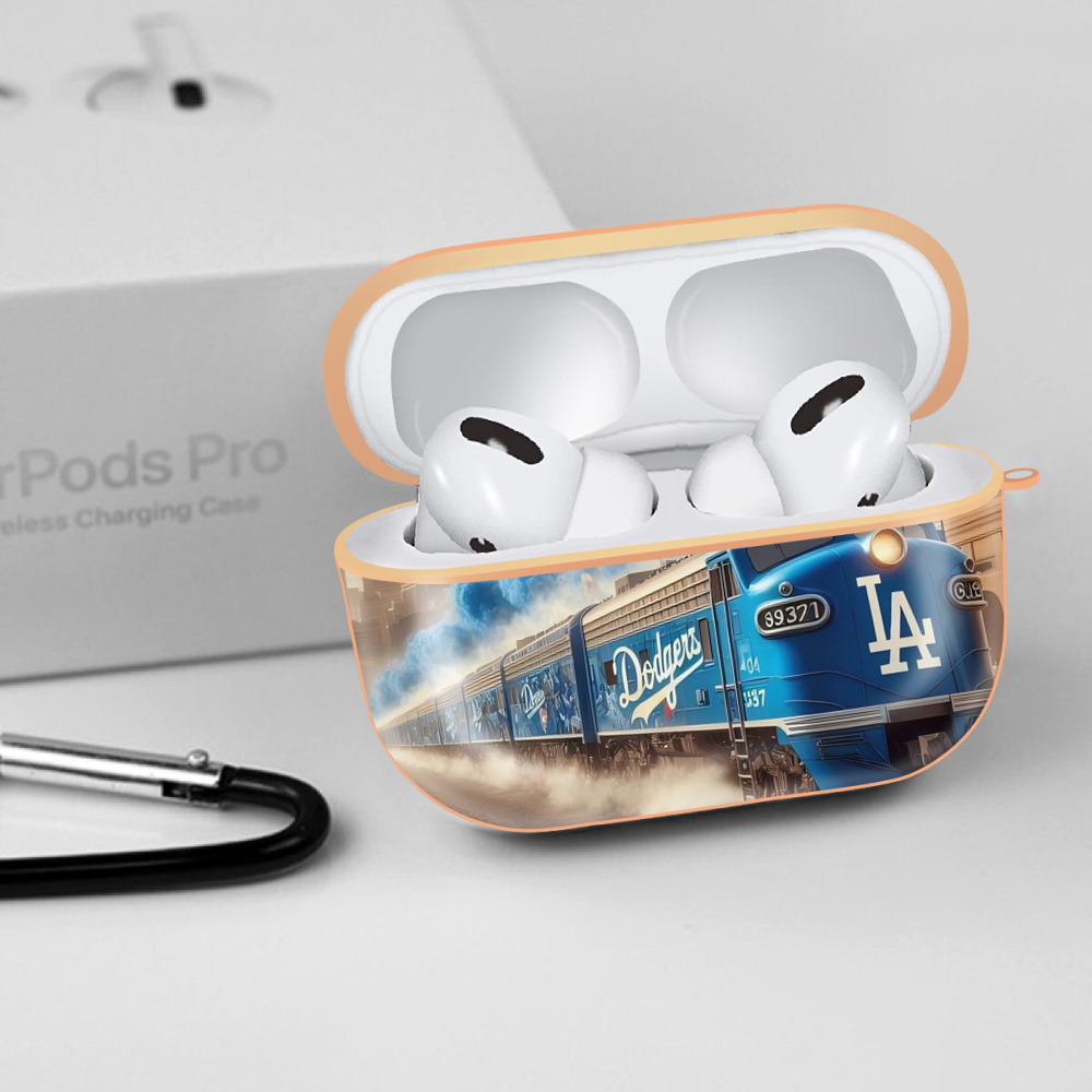  AirPods Pro Protective Case Rose Gold, Flexible PC Material, Precise Fit, Anti-Slip Cover, Full Protection, Fingerprint Resistant, Washable With Keychain