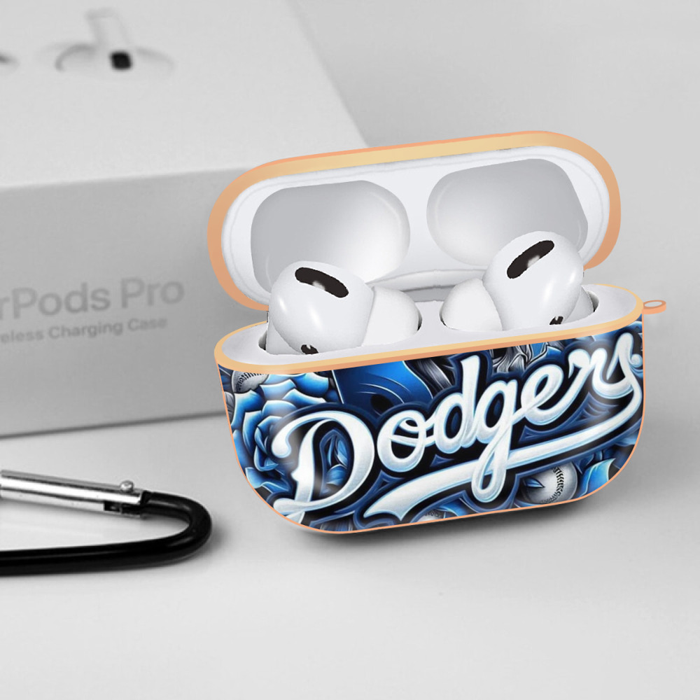  AirPods Pro Protective Case Rose Gold, Flexible PC Material, Precise Fit, Anti-Slip Cover, Full Protection, Fingerprint Resistant, Washable With Keychain