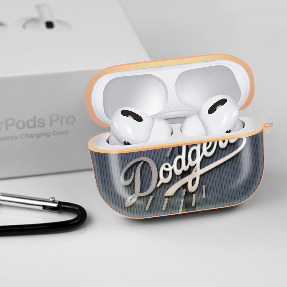  AirPods Pro Protective Case Rose Gold, Flexible PC Material, Precise Fit, Anti-Slip Cover, Full Protection, Fingerprint Resistant, Washable With Keychain