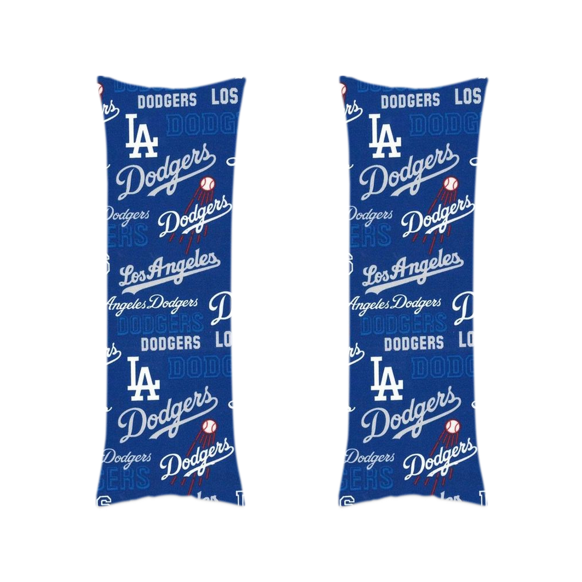  Soft Double-Sided Long Body Pillow Cover, Multiple Sizes, Durable Polyester, Invisible Zipper, Breathable, Easy Care, Wrinkle-Resistant