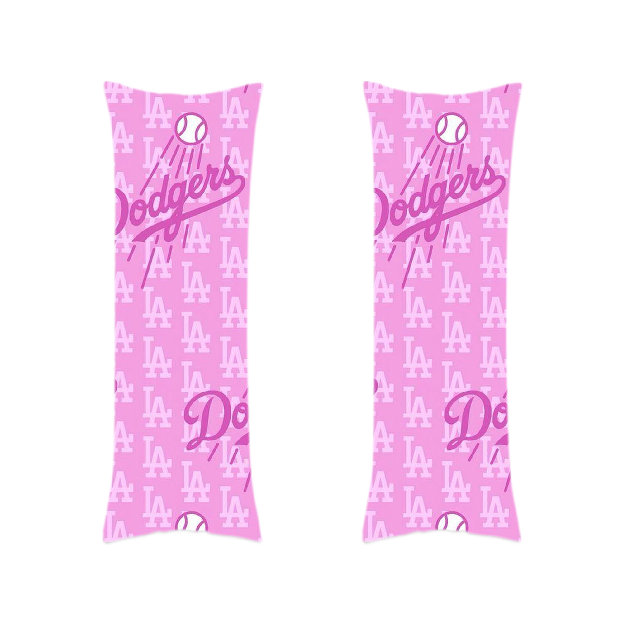  Soft Double-Sided Long Body Pillow Cover, Multiple Sizes, Durable Polyester, Invisible Zipper, Breathable, Easy Care, Wrinkle-Resistant