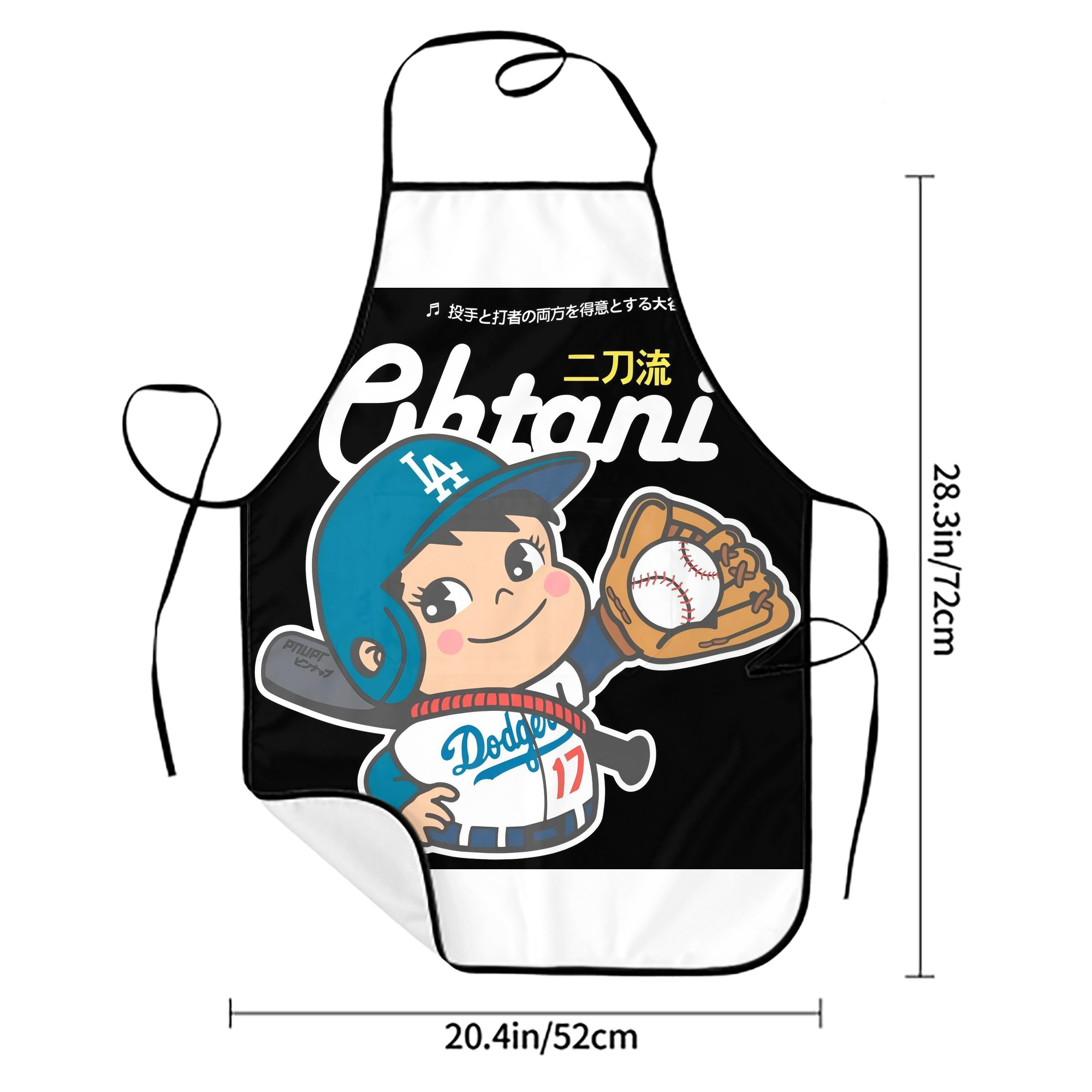  Stain-Resistant Polyester Apron With Pocket – Full Print, Waterproof, Anti-Wrinkle, Anti-Pilling – Ideal For Kitchen, BBQ, Restaurant, Salon & More