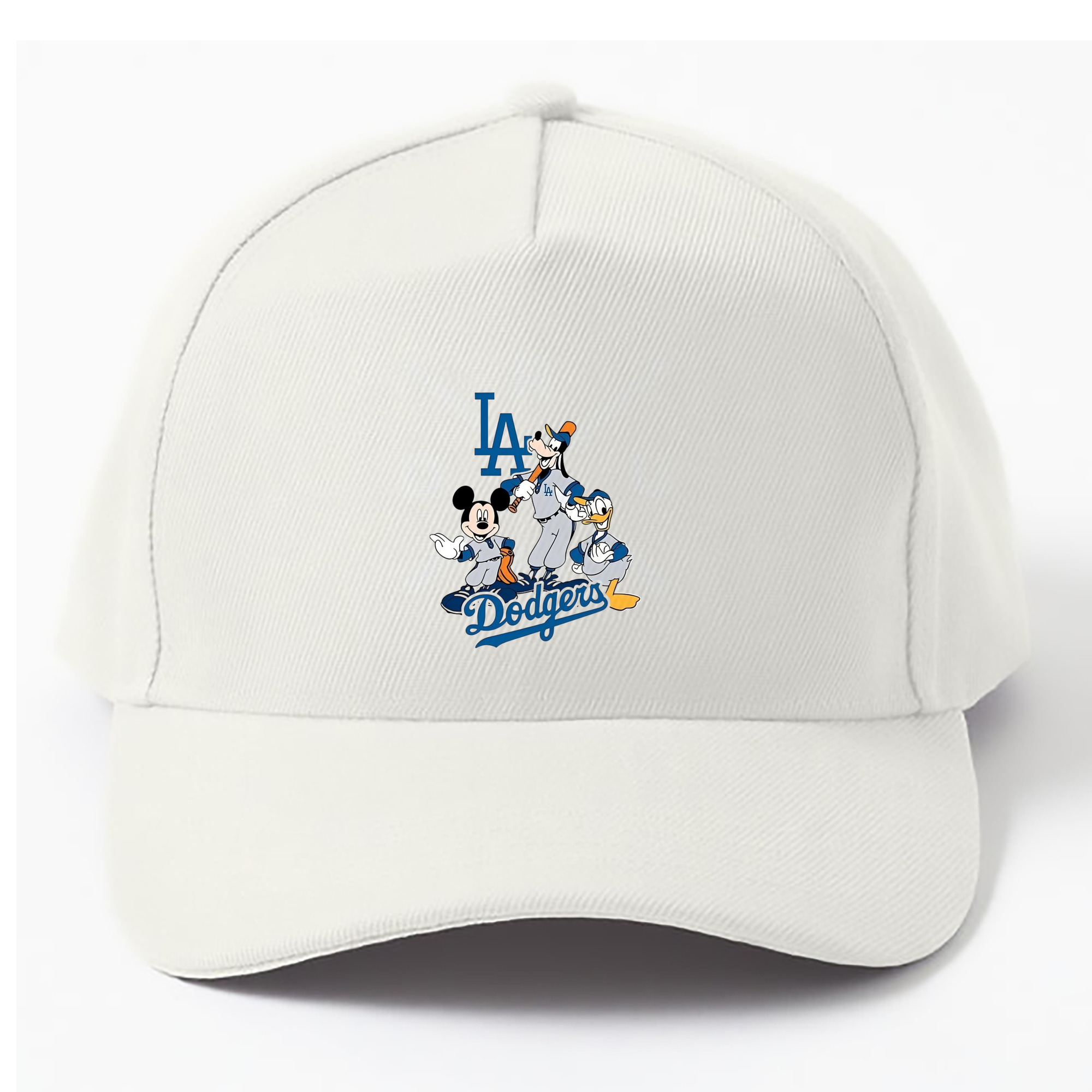  100% Cotton Baseball Cap – Heat Transfer Print – Comfortable, Durable, Perfect For Sports & Everyday Wear