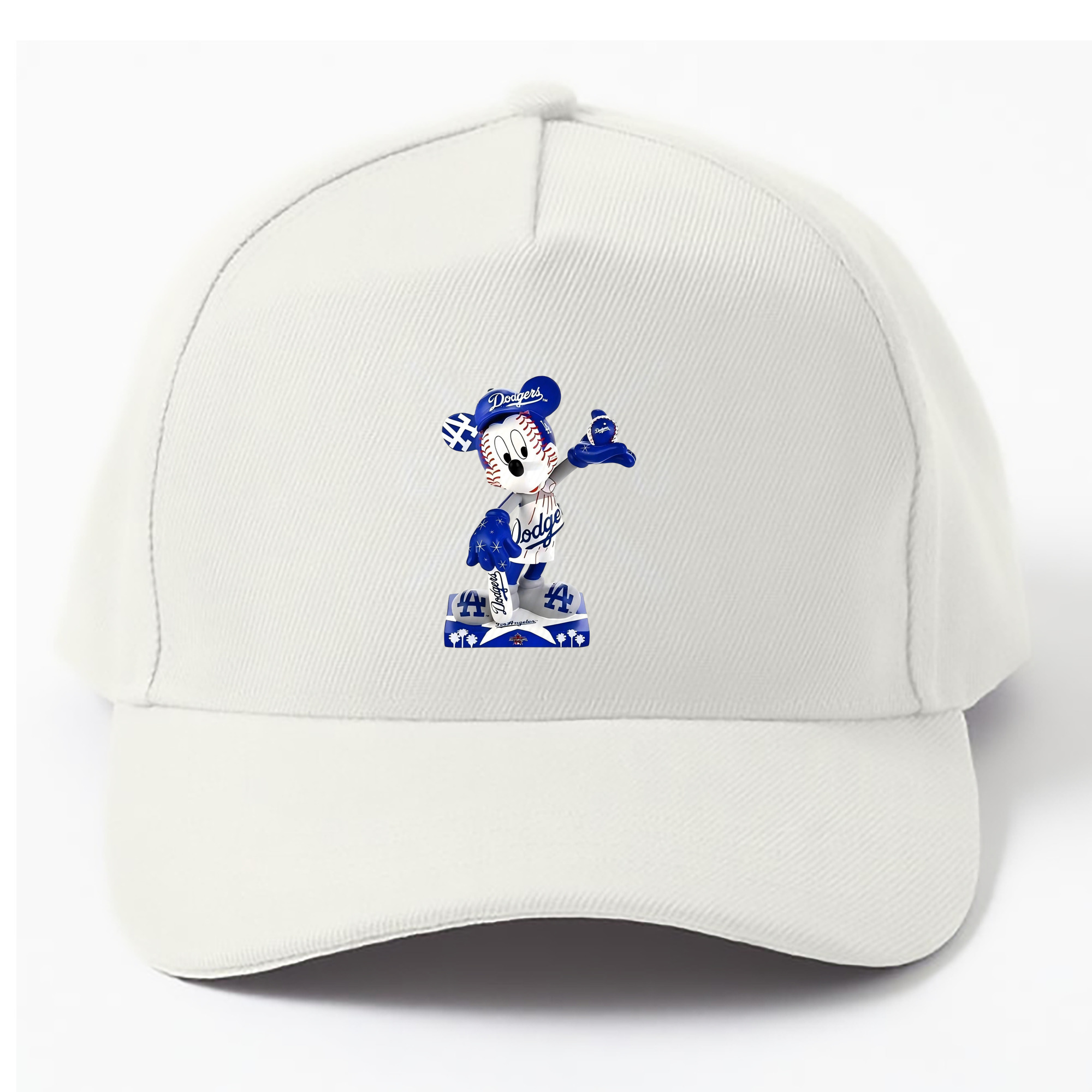  100% Cotton Baseball Cap – Heat Transfer Print – Comfortable, Durable, Perfect For Sports & Everyday Wear