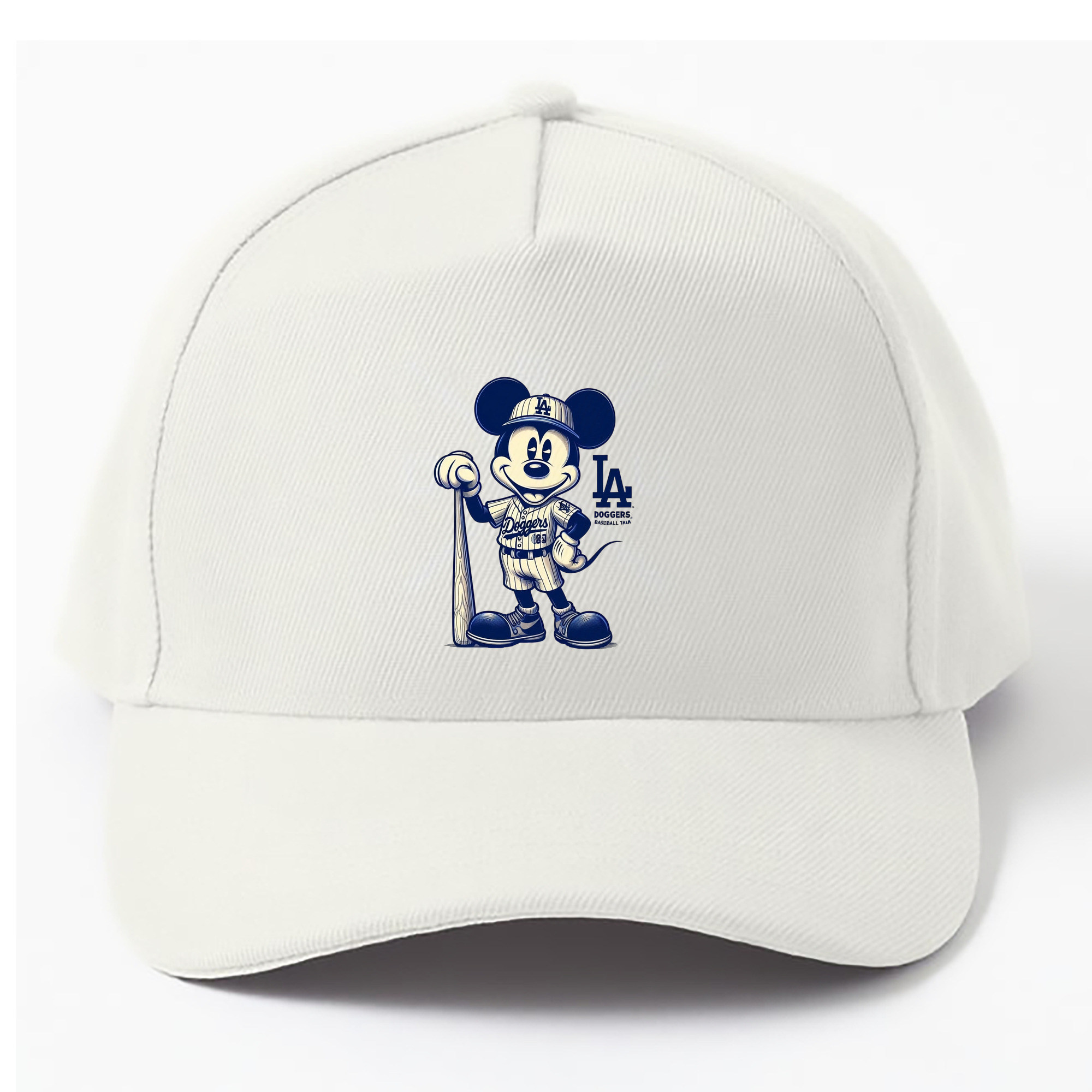  100% Cotton Baseball Cap – Heat Transfer Print – Comfortable, Durable, Perfect For Sports & Everyday Wear