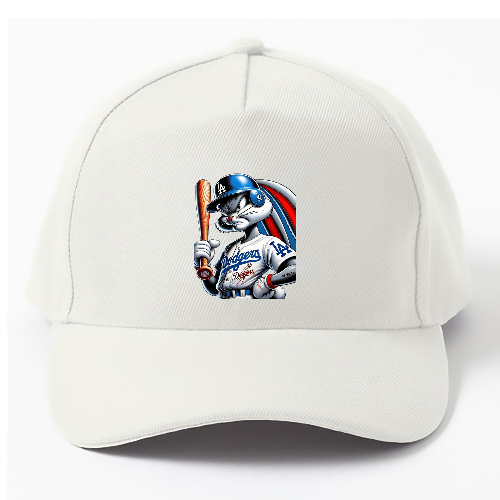  100% Cotton Baseball Cap – Heat Transfer Print – Comfortable, Durable, Perfect For Sports & Everyday Wear