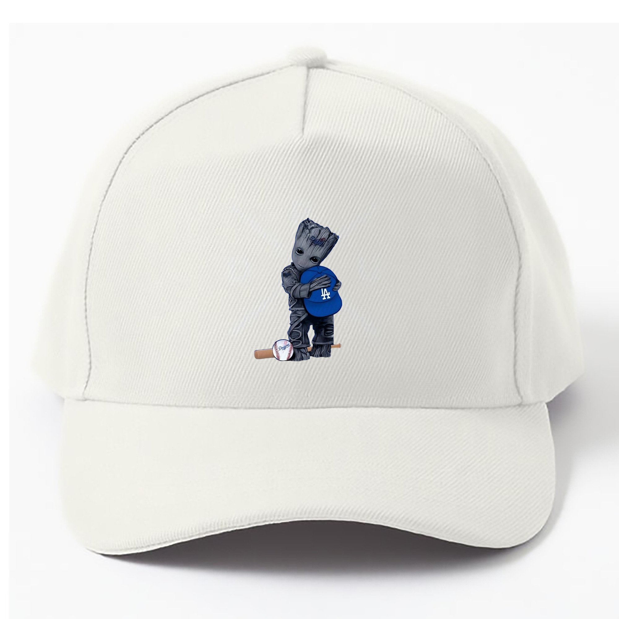  100% Cotton Baseball Cap – Heat Transfer Print – Comfortable, Durable, Perfect For Sports & Everyday Wear