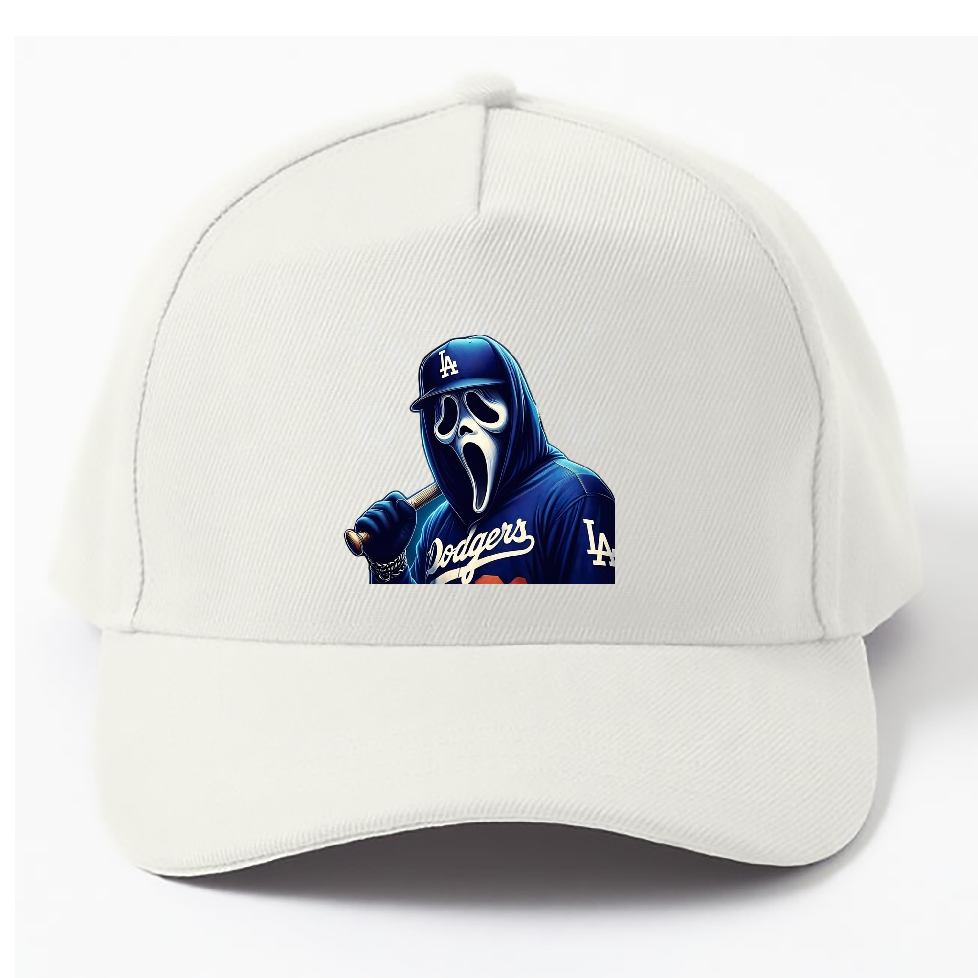  100% Cotton Baseball Cap – Heat Transfer Print – Comfortable, Durable, Perfect For Sports & Everyday Wear