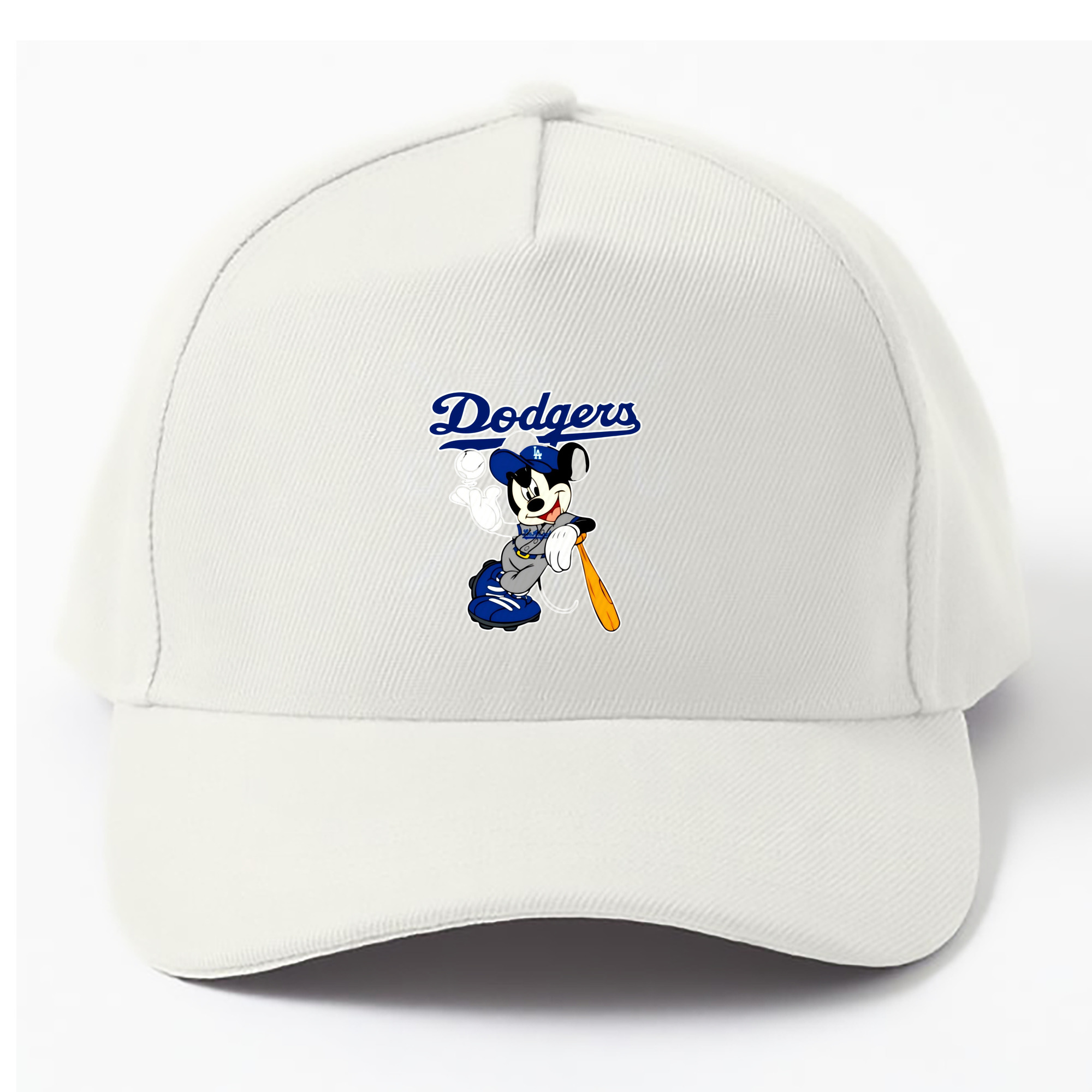  100% Cotton Baseball Cap – Heat Transfer Print – Comfortable, Durable, Perfect For Sports & Everyday Wear