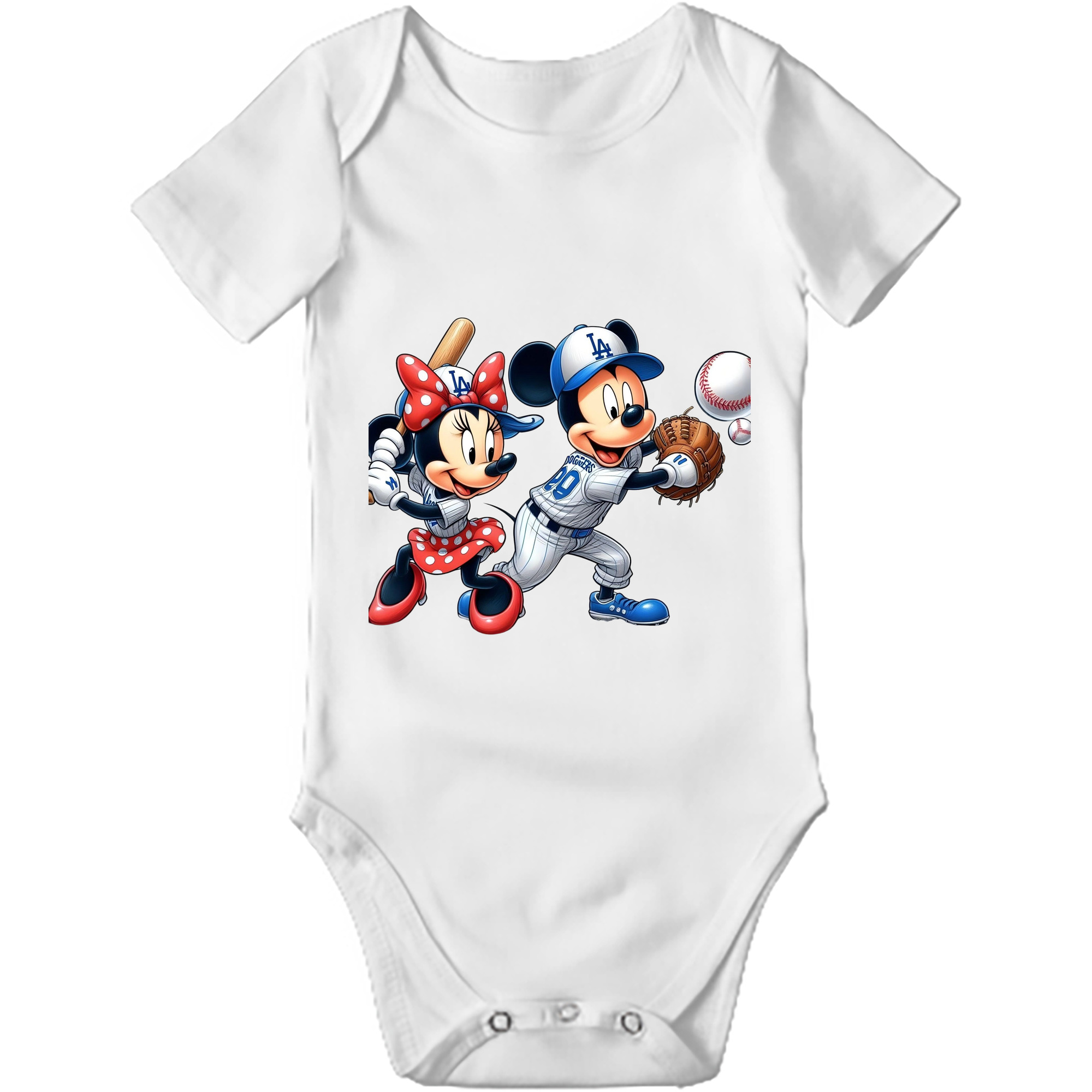  Baby Short Sleeve Romper – 100% Cotton Soft & Breathable Digital Print Onesie With Easy Snap Closure And Envelope Shoulder – Comfortable For Daily Wear & Travel