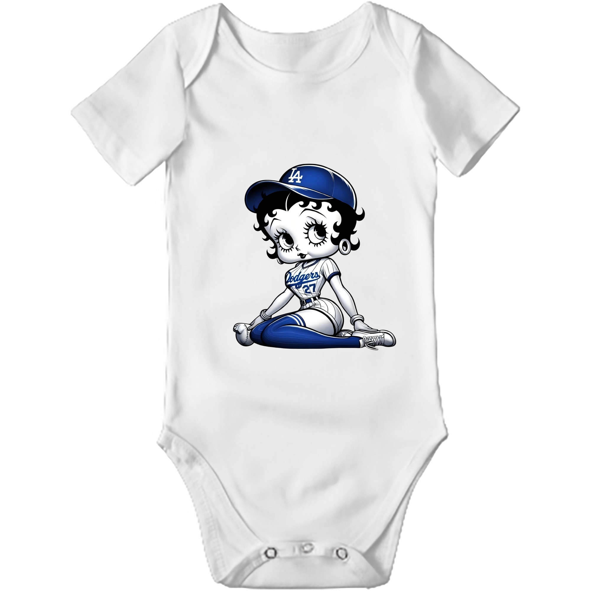  Baby Short Sleeve Romper – 100% Cotton Soft & Breathable Digital Print Onesie With Easy Snap Closure And Envelope Shoulder – Comfortable For Daily Wear & Travel