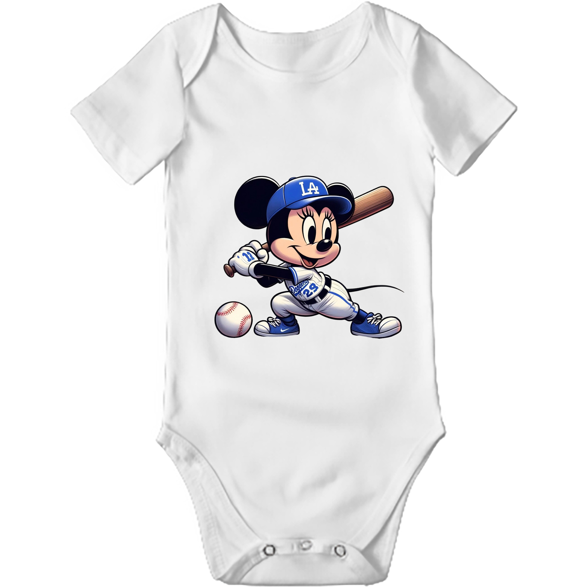  Baby Short Sleeve Romper – 100% Cotton Soft & Breathable Digital Print Onesie With Easy Snap Closure And Envelope Shoulder – Comfortable For Daily Wear & Travel