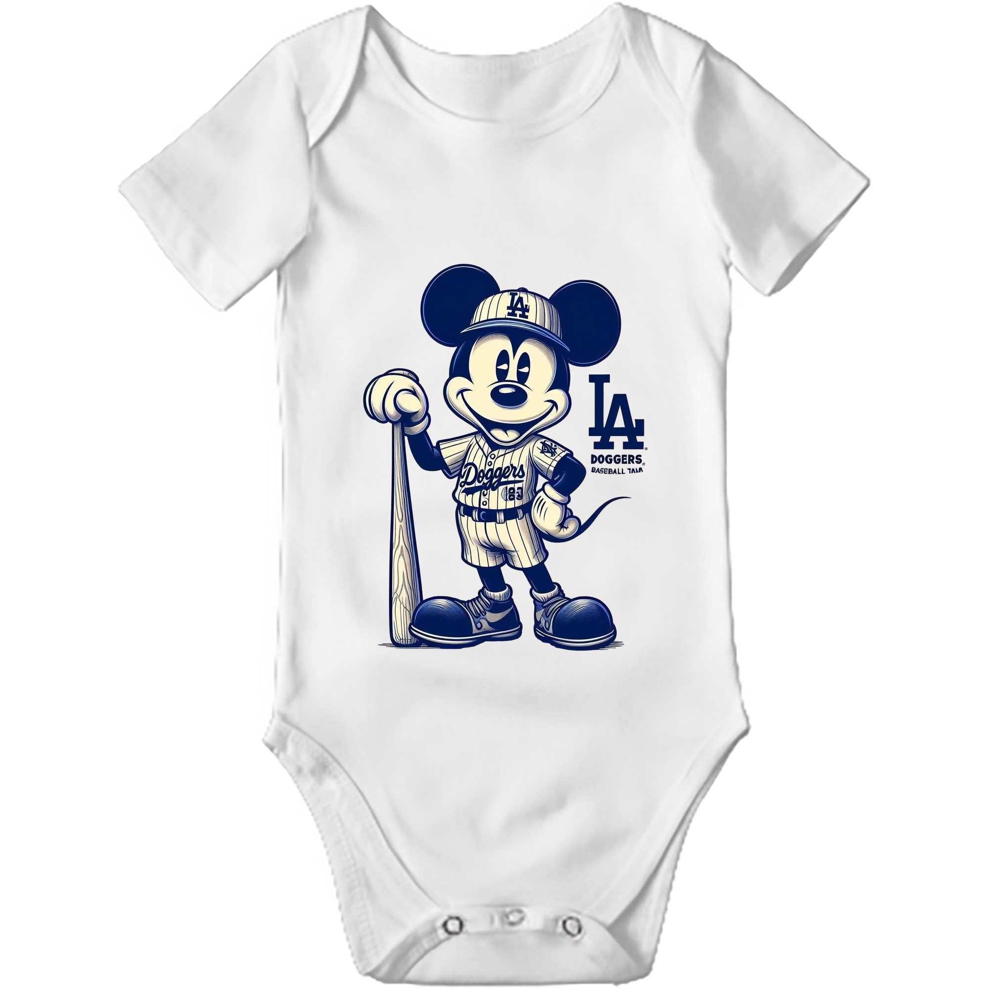  Baby Short Sleeve Romper – 100% Cotton Soft & Breathable Digital Print Onesie With Easy Snap Closure And Envelope Shoulder – Comfortable For Daily Wear & Travel