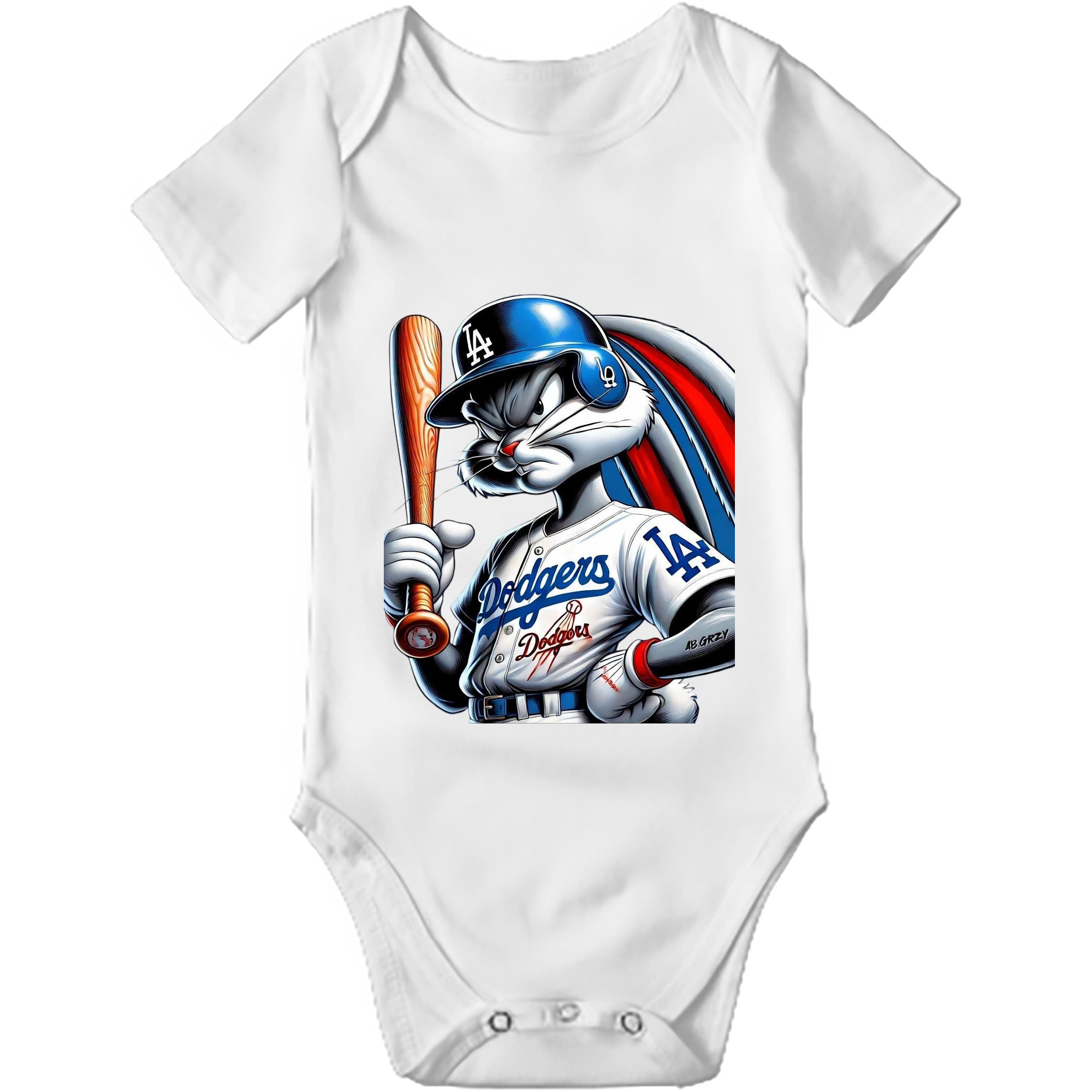  Baby Short Sleeve Romper – 100% Cotton Soft & Breathable Digital Print Onesie With Easy Snap Closure And Envelope Shoulder – Comfortable For Daily Wear & Travel