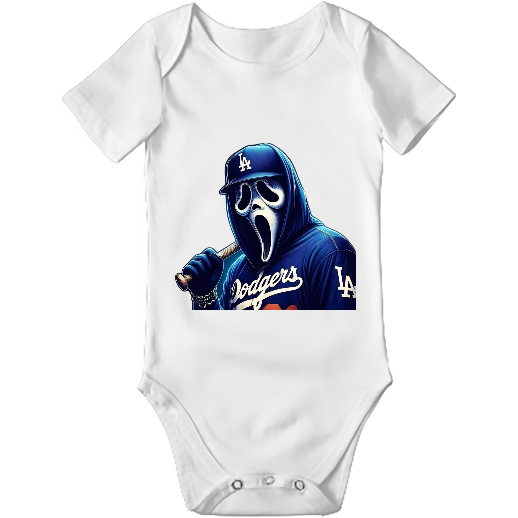  Baby Short Sleeve Romper – 100% Cotton Soft & Breathable Digital Print Onesie With Easy Snap Closure And Envelope Shoulder – Comfortable For Daily Wear & Travel